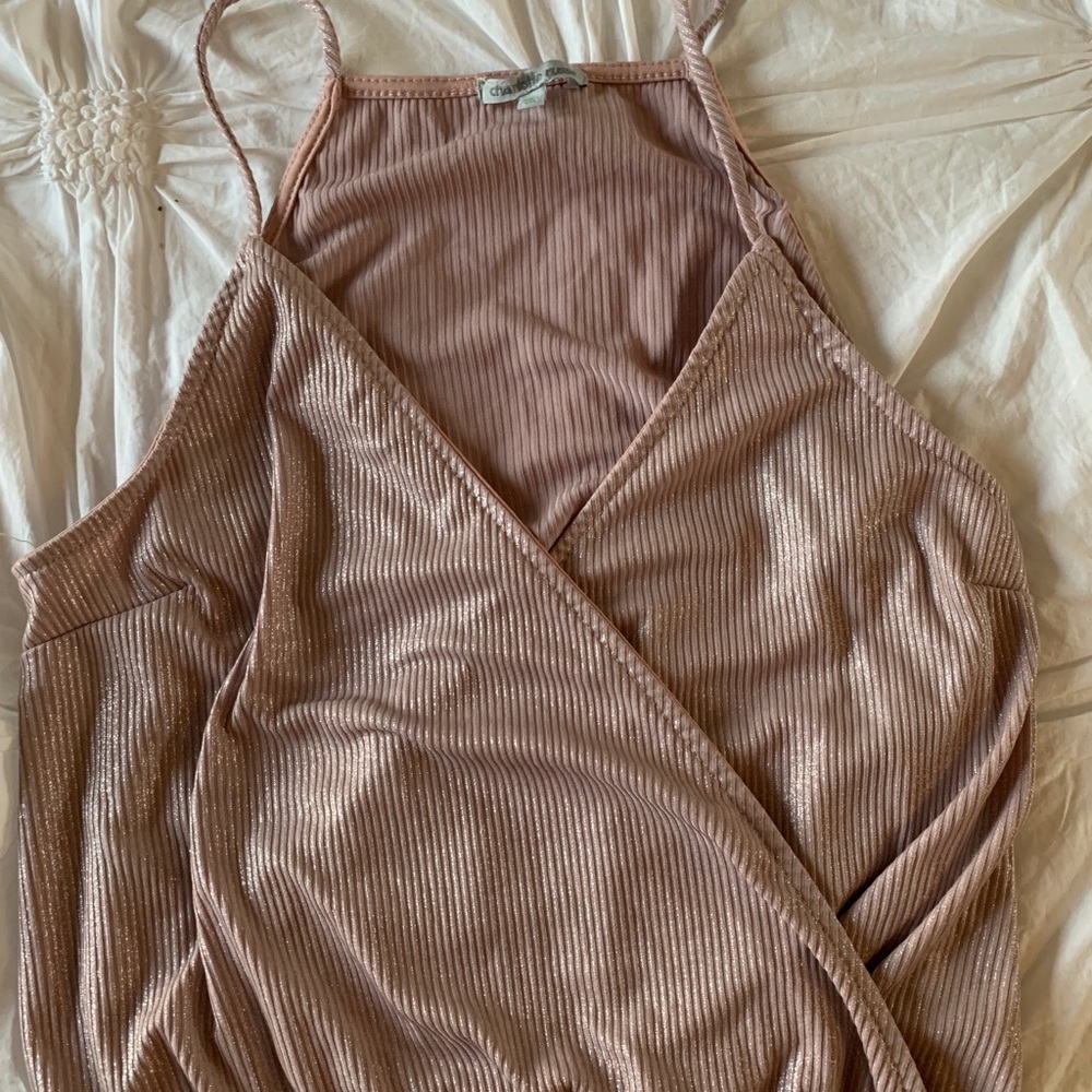 charlotte russe tank top